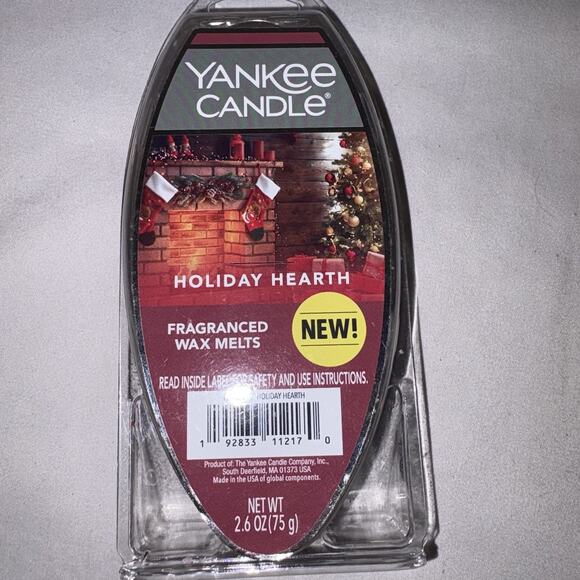 Yankee Candle Ceramic Warmer, Holiday Hearth Melts & Autumn Wreath Tea Lights - Picture 3 of 10